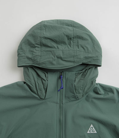 Nike ACG Sun Farer Jacket in Bicoastal and Vintage Green / Summit White