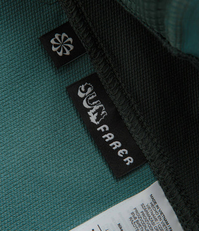Nike ACG Sun Farer Jacket in Bicoastal and Vintage Green / Summit White