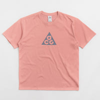 Nike ACG T-Shirt in Red Stardust thumbnail