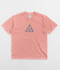 Nike ACG T-Shirt in Red Stardust