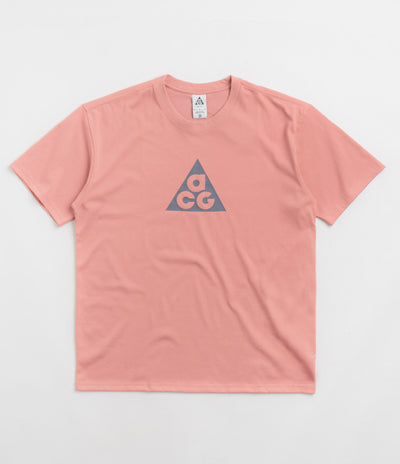 Nike ACG T-Shirt in Red Stardust