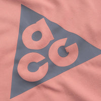 Nike ACG T-Shirt in Red Stardust thumbnail