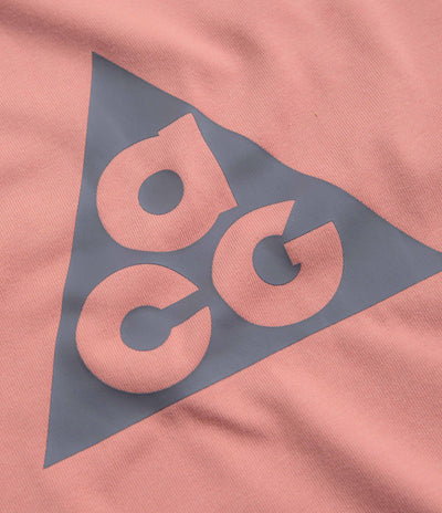 Nike ACG T-Shirt in Red Stardust