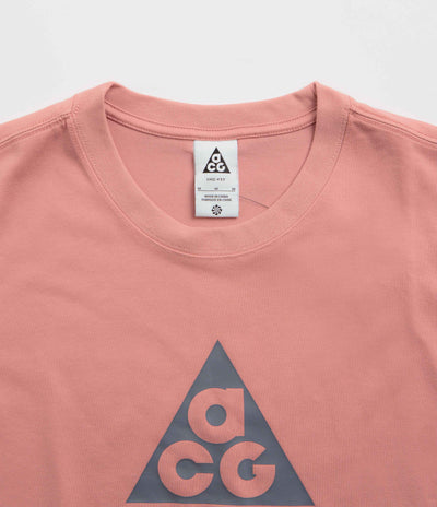 Nike ACG T-Shirt in Red Stardust