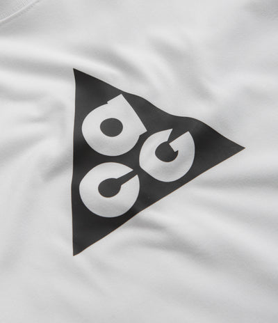 Nike ACG T-Shirt in Summit White
