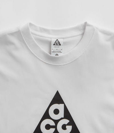 Nike ACG T-Shirt in Summit White