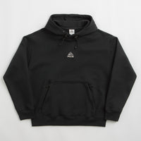 Nike ACG Therma-FIT Fleece Hoodie in Black and Anthracite / Summit White thumbnail