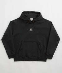 Nike ACG Therma-FIT Fleece Hoodie in Black and Anthracite / Summit White