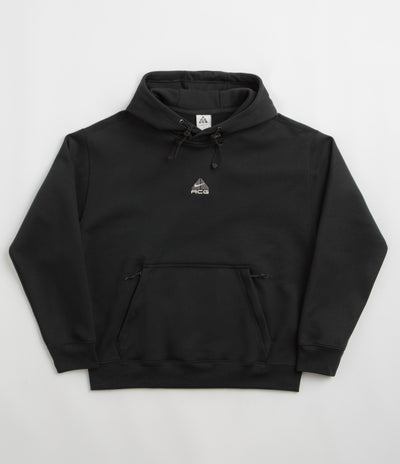 Nike ACG Therma-FIT Fleece Hoodie in Black and Anthracite / Summit White