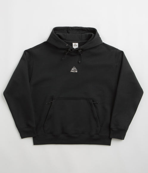 Nike ACG Therma-FIT Fleece Hoodie - Black / Anthracite / Summit White