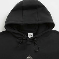 Nike ACG Therma-FIT Fleece Hoodie in Black and Anthracite / Summit White thumbnail