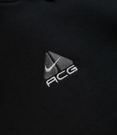 Nike ACG Therma-FIT Fleece Hoodie - Black / Anthracite / Summit White
