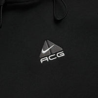 Nike ACG Therma-FIT Fleece Hoodie in Black and Anthracite / Summit White thumbnail