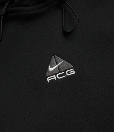 Nike ACG Therma-FIT Fleece Hoodie in Black and Anthracite / Summit White