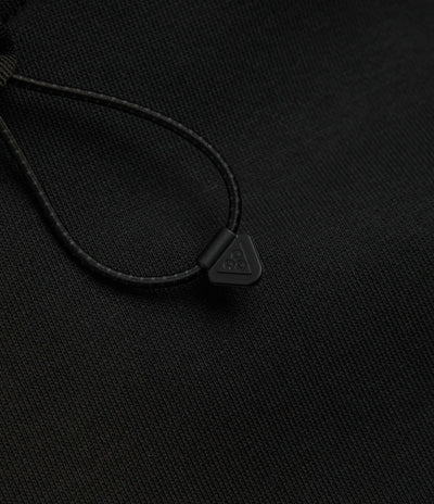 Nike ACG Therma-FIT Fleece Hoodie in Black and Anthracite / Summit White