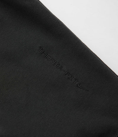 Nike ACG Therma-FIT Fleece Hoodie in Black and Anthracite / Summit White