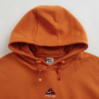 Nike ACG Therma-FIT Fleece Hoodie - Campfire Orange / Summit White thumbnail