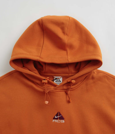 Nike ACG Therma-FIT Fleece Hoodie - Campfire Orange / Summit White