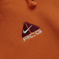 Nike ACG Therma-FIT Fleece Hoodie - Campfire Orange / Summit White thumbnail