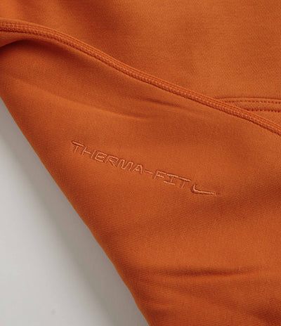 Nike ACG Therma-FIT Fleece Hoodie - Campfire Orange / Summit White