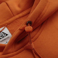 Nike ACG Therma-FIT Fleece Hoodie - Campfire Orange / Summit White thumbnail