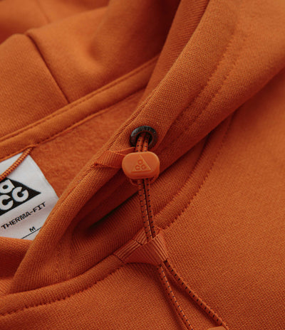 Nike ACG Therma-FIT Fleece Hoodie - Campfire Orange / Summit White