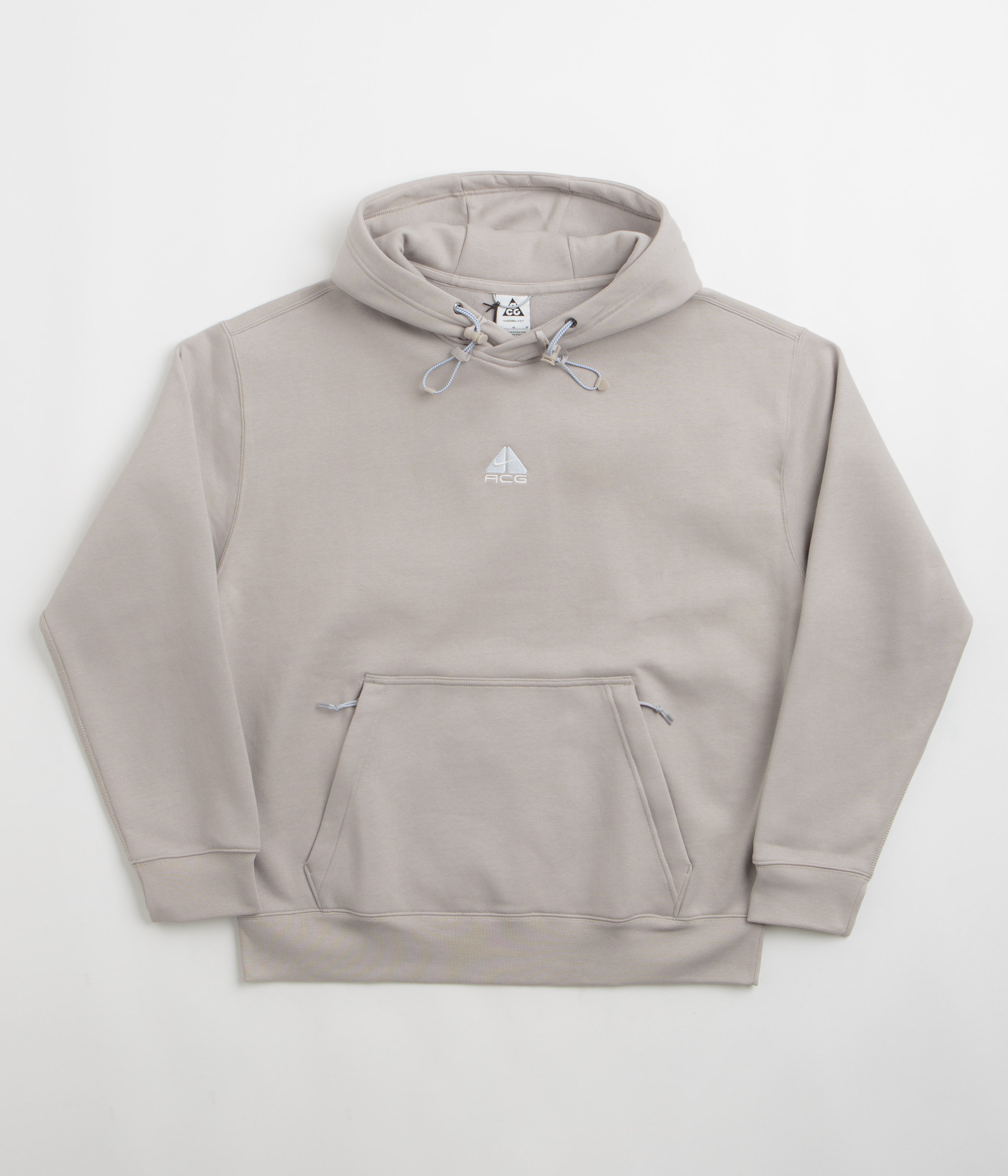 ジャケット・アウター 00s NIKE ACG fleece hoodie khaki Nike ACG Therma-FIT Fleece Hoodie - Khaki / Khaki | Flatspot