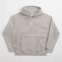 Nike ACG Therma-FIT Fleece Hoodie in College Grey and Football Grey / Summit White thumbnail