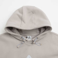 Nike ACG Therma-FIT Fleece Hoodie in College Grey and Football Grey / Summit White thumbnail