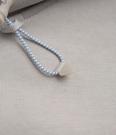 Nike ACG Therma-FIT Fleece Hoodie in College Grey and Football Grey / Summit White