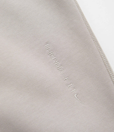 Nike ACG Therma-FIT Fleece Hoodie in College Grey and Football Grey / Summit White