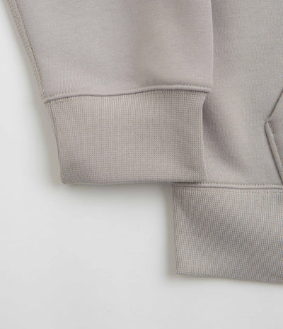 Nike ACG Therma-FIT Fleece Hoodie in College Grey and Football Grey / Summit White