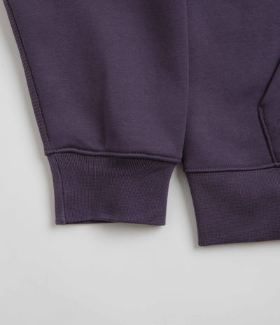 Nike ACG Therma-FIT Fleece Hoodie in Dark Raisin and Summit White