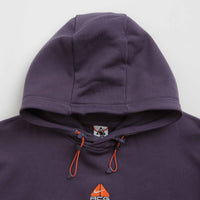 Nike ACG Therma-FIT Fleece Hoodie in Dark Raisin and Summit White thumbnail