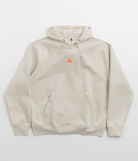 Nike ACG Therma-FIT Fleece Hoodie in Light Orewood Brown and Light Orewood Brown