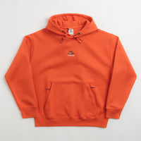Nike ACG Therma-FIT Fleece Hoodie in Picante Red and Cinnamon / Summit White thumbnail