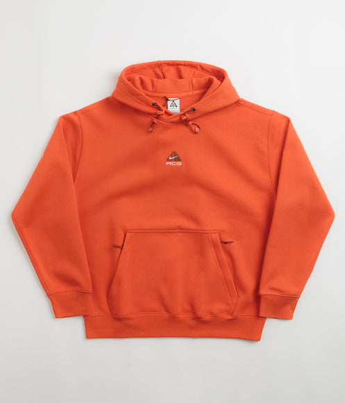 Nike ACG Therma-FIT Fleece Hoodie - Picante Red / Cinnamon / Summit White