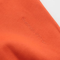 Nike ACG Therma-FIT Fleece Hoodie in Picante Red and Cinnamon / Summit White thumbnail