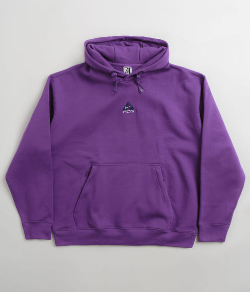 Nike ACG Therma-FIT Fleece Hoodie - Purple Cosmos / Summit White