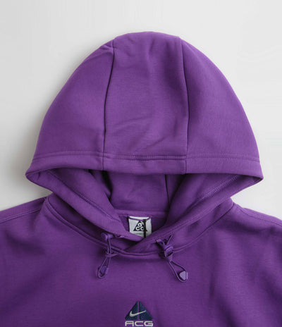 Nike ACG Therma-FIT Fleece Hoodie - Purple Cosmos / Summit White