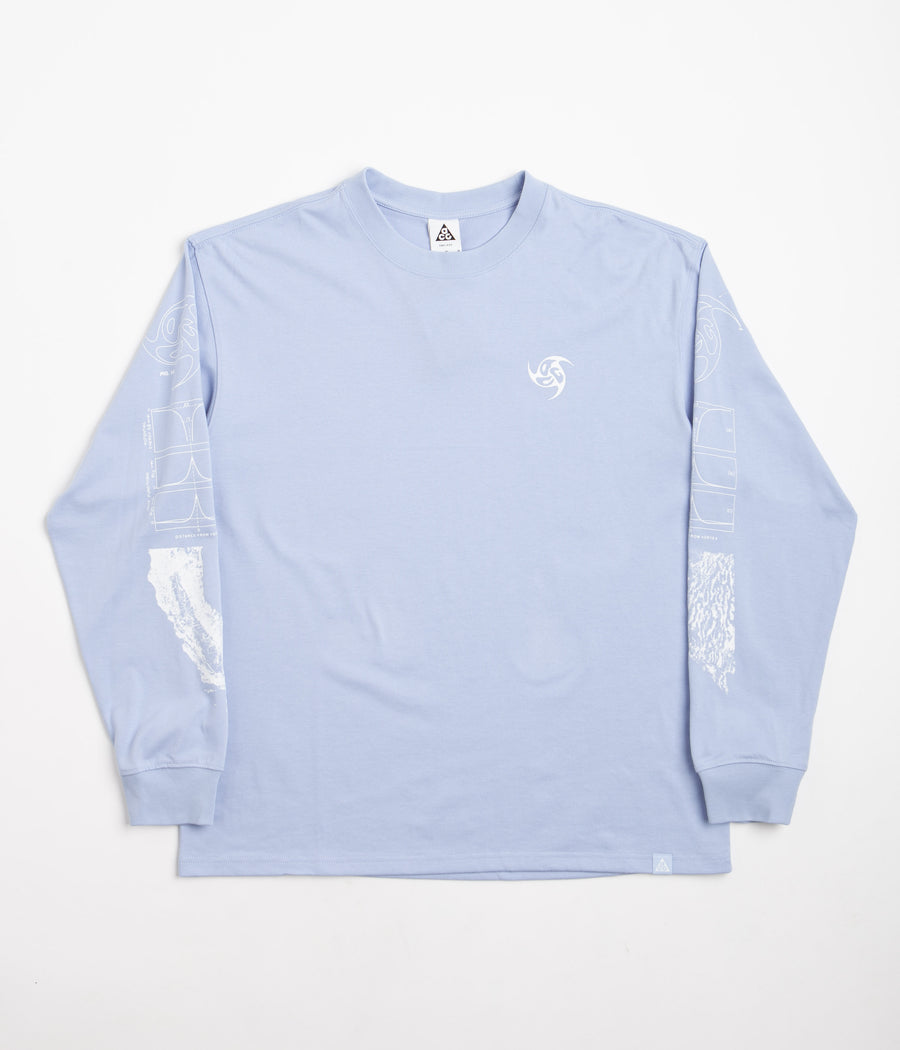 Nike ACG Topo Long Sleeve T-Shirt - Cobalt Bliss