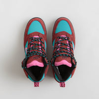 Nike ACG Torre Mid Waterproof Shoes - Team Red / Pinksicle - Dusty Cactus - Sail thumbnail