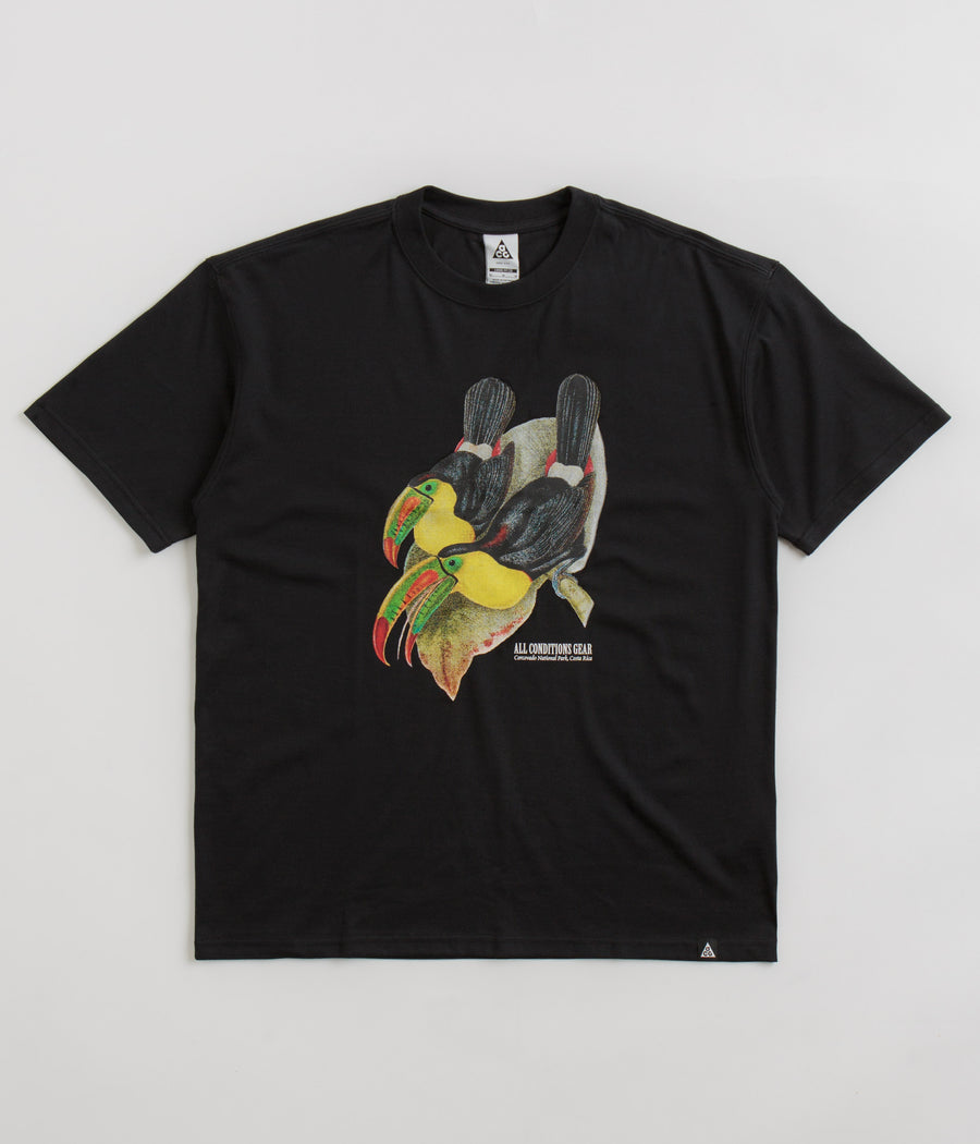 Nike ACG Toucan T-Shirt in Black