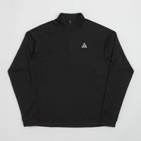 Nike ACG Trail 1/2 Zip Midlayer Sweatshirt - Black / Black / Summit White thumbnail