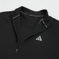 Nike ACG Trail 1/2 Zip Midlayer Sweatshirt - Black / Black / Summit White thumbnail