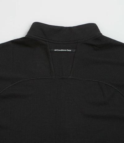 Nike ACG Trail 1/2 Zip Midlayer Sweatshirt - Black / Black / Summit White