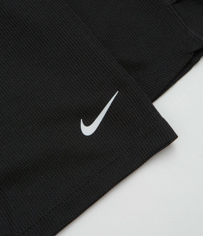 Nike ACG Trail 1/2 Zip Midlayer Sweatshirt - Black / Black / Summit White
