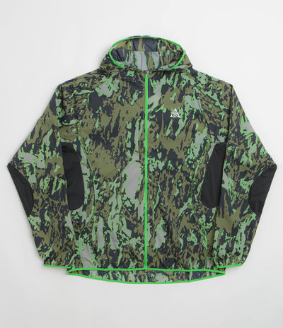 Nike ACG Trail Energy Jacket in College Grey and Black / Summit White