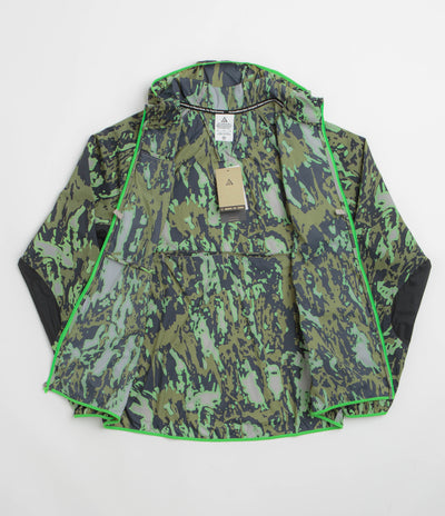 Nike ACG Trail Energy Jacket in College Grey and Black / Summit White