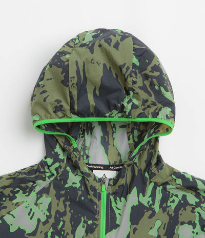 Nike ACG Trail Energy Jacket in College Grey and Black / Summit White